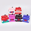 Button Accordion 10 keys Accordion,Musical Instrument,Mini Accordian Gift for Beginners 