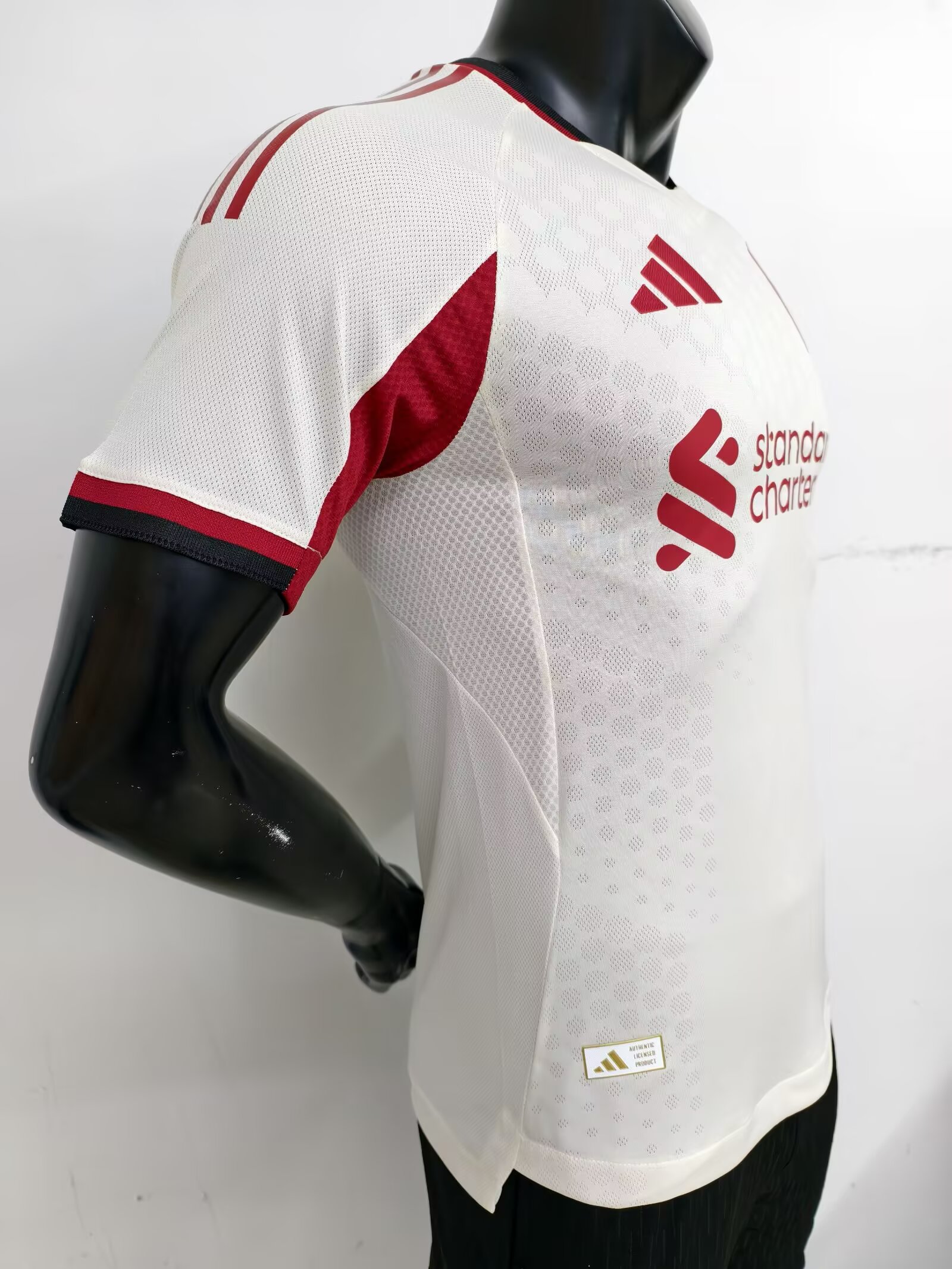 25/26 Liverpool Away Player Version Men's Football T-Shirt Thai Quality