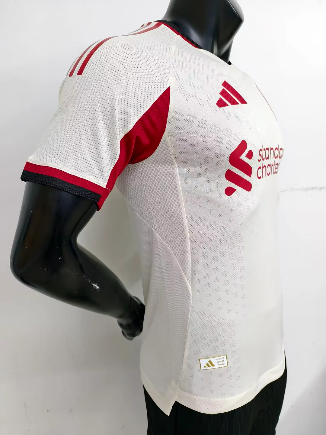 25/26 Liverpool Away Player Version Men's Football T-Shirt Thai Quality