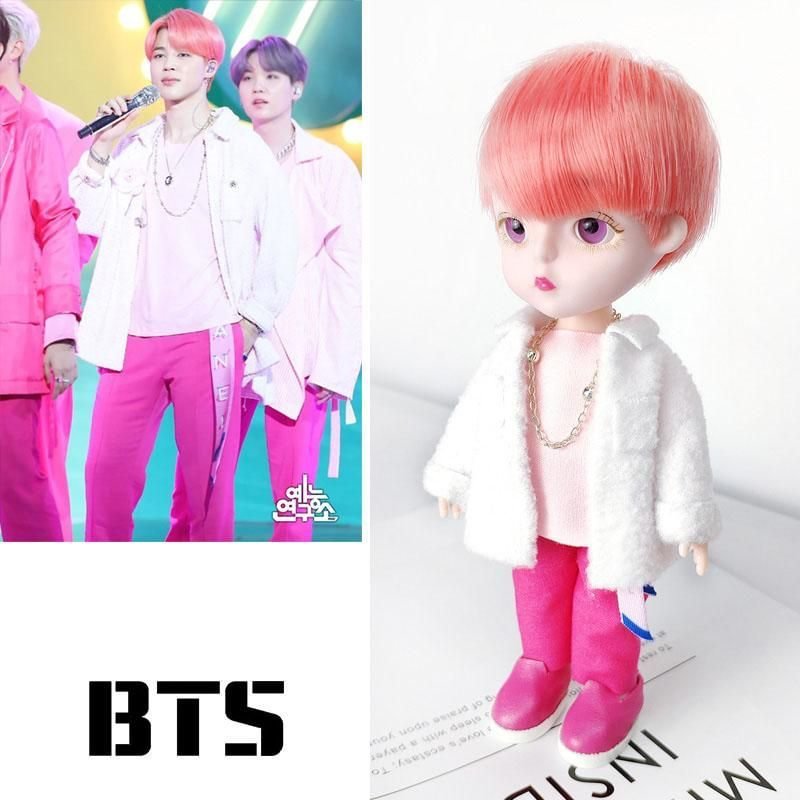 jimin soft toy