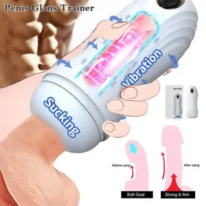 pornhint Pornhint HandsFree Male Masturbaters Automatic Vibrating Cup Sucking Stroker Men Sex Toys