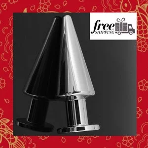 pornhint Pornhint Big Anal Dildo Butt Plug Anal Sex Toy Men Erotic Adult Products Anal Plug Massage Prostate Stimulation Conical Bead Fetish Chastity  450g