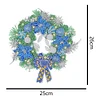 DIY Christmas Wreath Art Acylic Crystal Rhinestone Hanging Craft Kits