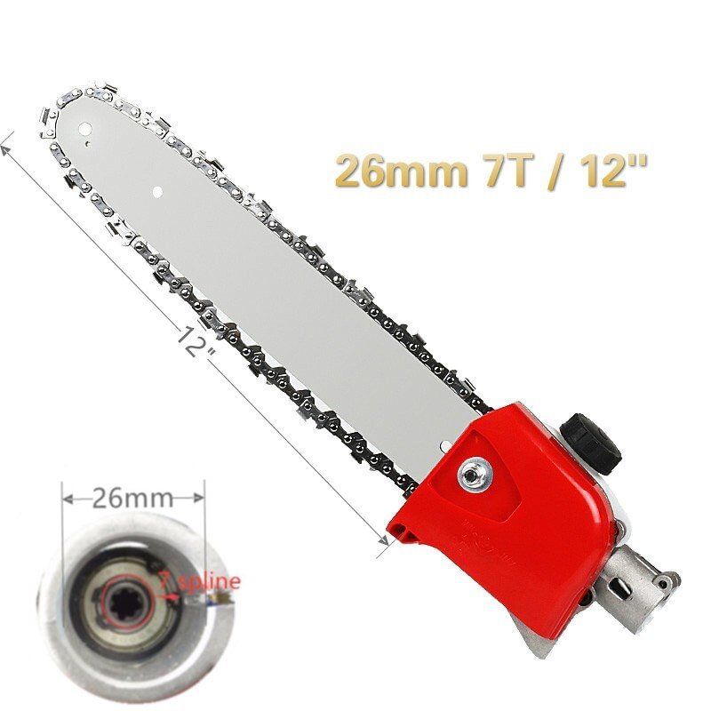 Newest High Branches Saw Lawn Mower/Weeder/Hedge Accessories Brush Cutter Parts 10"/12" Gearbox Gear