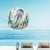 Jellyfish DIY Rhinestone Diamond Painting Pendant 25x25cm Double Sided