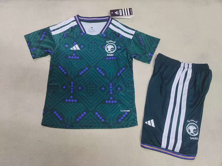 2026-27 Saudi Arabia Home Jersey - Adult and Children's Sets