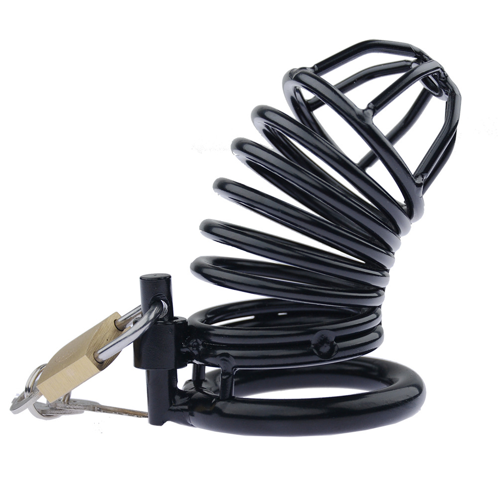 Dark Secret Chastity Cage Cock Cage 
