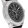Patek Philippe Perpetual Calendar Grand Complications Platinum Black Dial 5271P-001