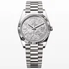 Rolex Day-Date m228239-0055 Meteorite Diamond Dial 40mm Super Clone