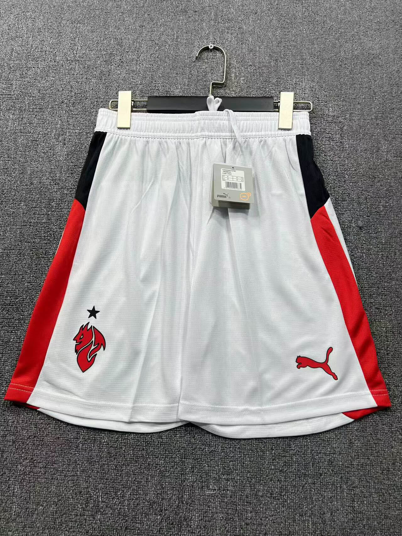 2025-2026 Shorts AC Milan Away Football Shirt 1:1 Thai Quality- Maxi Kits