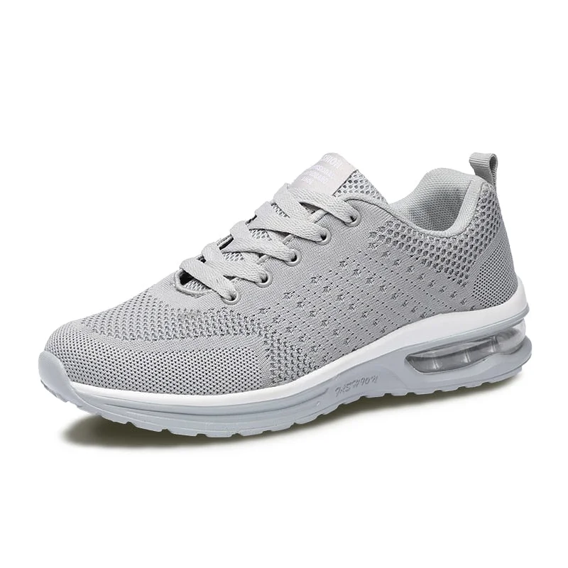 Summer Women's Sneakers Sport Shoes Women 2021 Tennis Running Shoes Men Grey Pink Black Red Sneaker Women Trainers Large Size 46