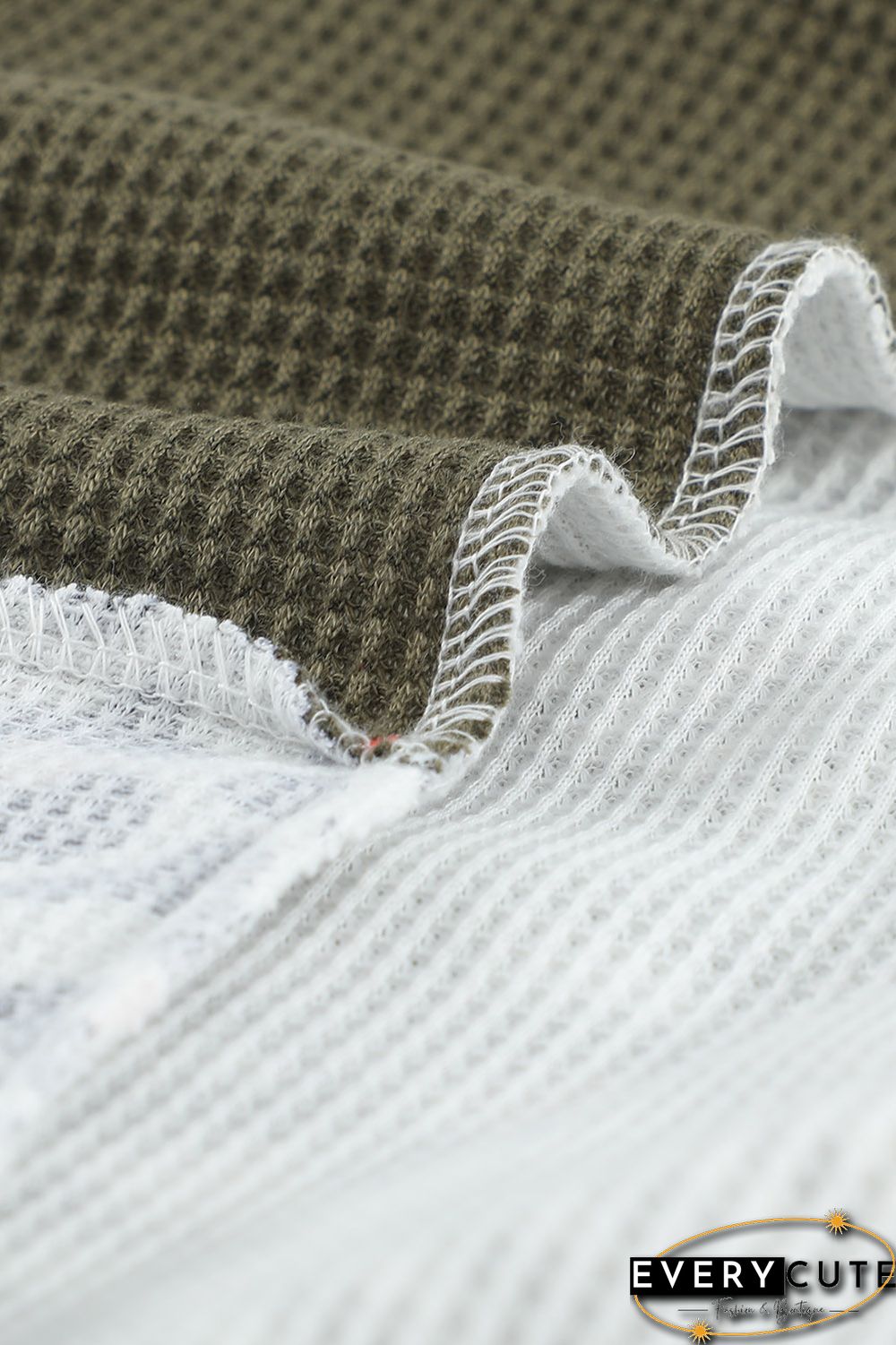 Leopard Splicing Stripes Top