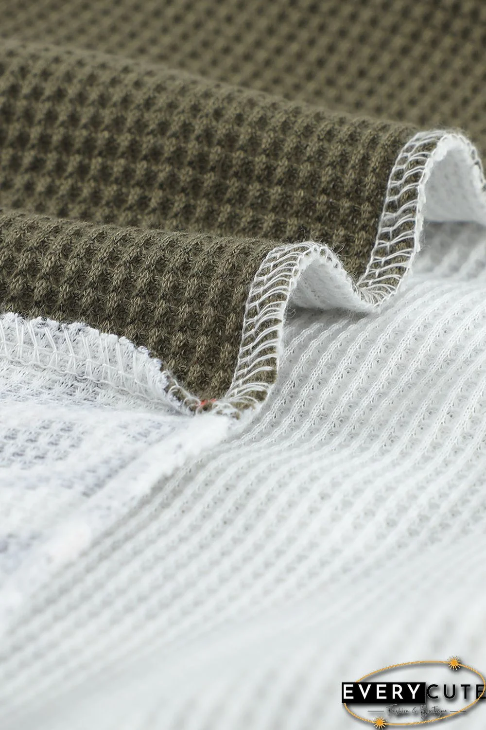 Leopard Splicing Stripes Top