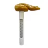Floating Water Thermometer with Rope Floating Poop Thermometer for Spas Hot Tubs