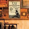 U2 - Vintage Metal Signs - 20*30cm/30*40cm - Music