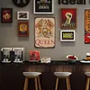 Queen - Panneaux en &eacute;tain m&eacute;tallique(20*30cm/30*40cm) - Musique