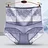 Lidudu Women Sexy Lace High Waist Panties Big Size Lingerie Female Pants Seamless Briefs Breathable Lady Underwear Нижнее Бельё Женское