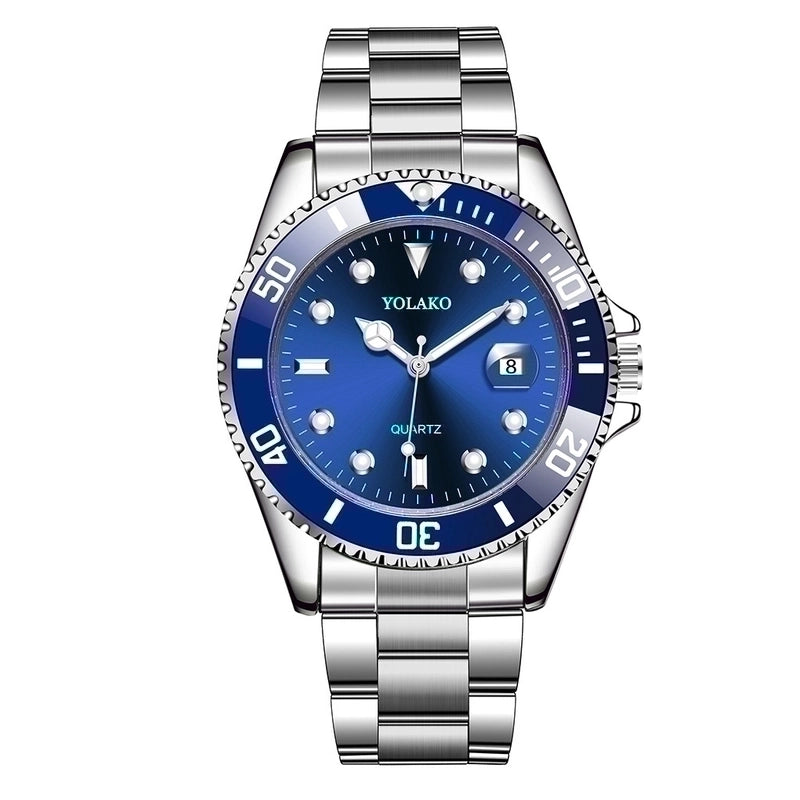 Fashion Stainless Steel Alloy Men’s Watches