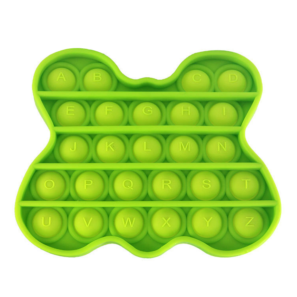 

Butterfly Shape Push - Pop It Fidget Toy, 501 Original