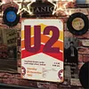 U2 - Panneaux en &eacute;tain m&eacute;tallique(20*30cm/30*40cm) - Musique