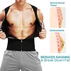 🎉2025 Hot Sale Men's Compression Zipper Shaper Vest