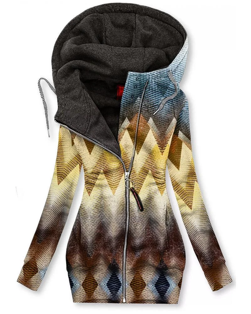 woman's Cardigan Hoodies-110312