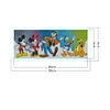 (Multi Style)Disney-Full Embroidery 3 Strands 11CT Stamped Cross Stitch-30*90CM-Large Size