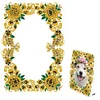 Special Shape Flowers Table Top DIY Diamond Painting Frame for Families Friends
