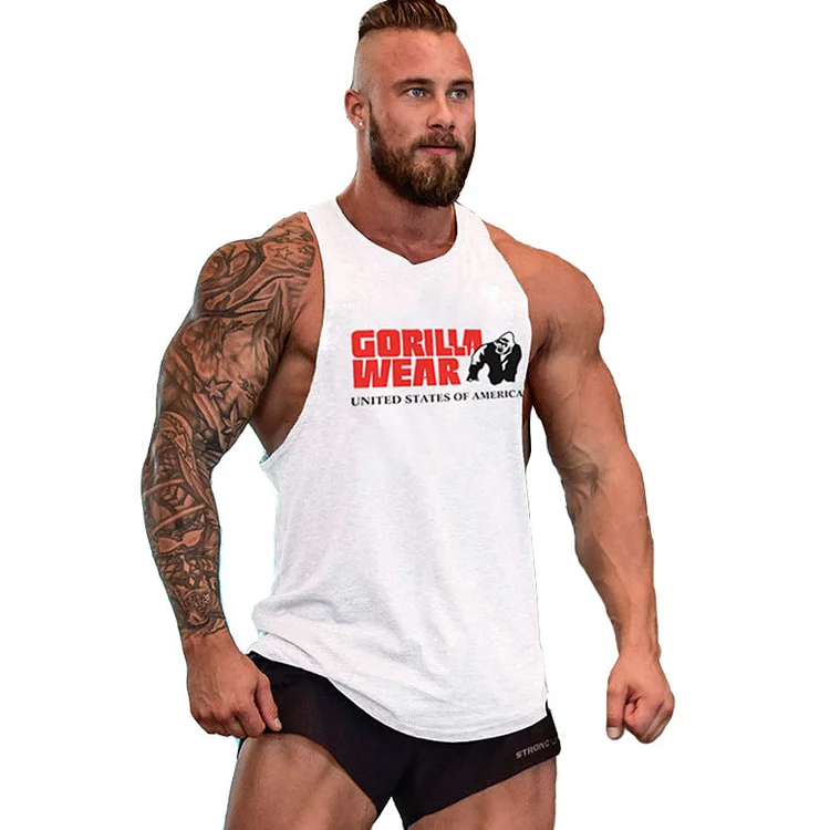 Man Tanks Vest Men's Cotton