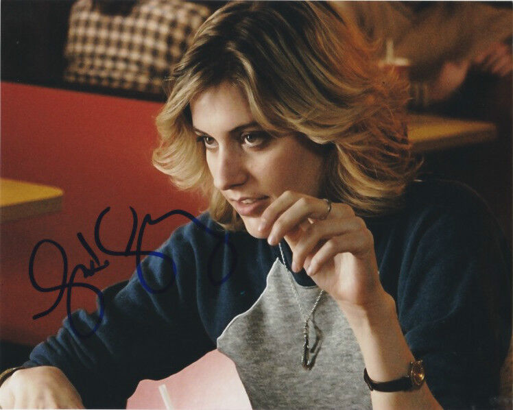 Greta Gerwig Autographed Signed 8x10 Photo Poster painting COA C