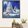 5D DIY Full Square Drill Diamond Painting Christmas Tree Home Decor Art Craft