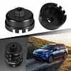 Oil Filter Wrench Aluminum Alloy Oil Filter Cap Wrench for for Lexus Rav4