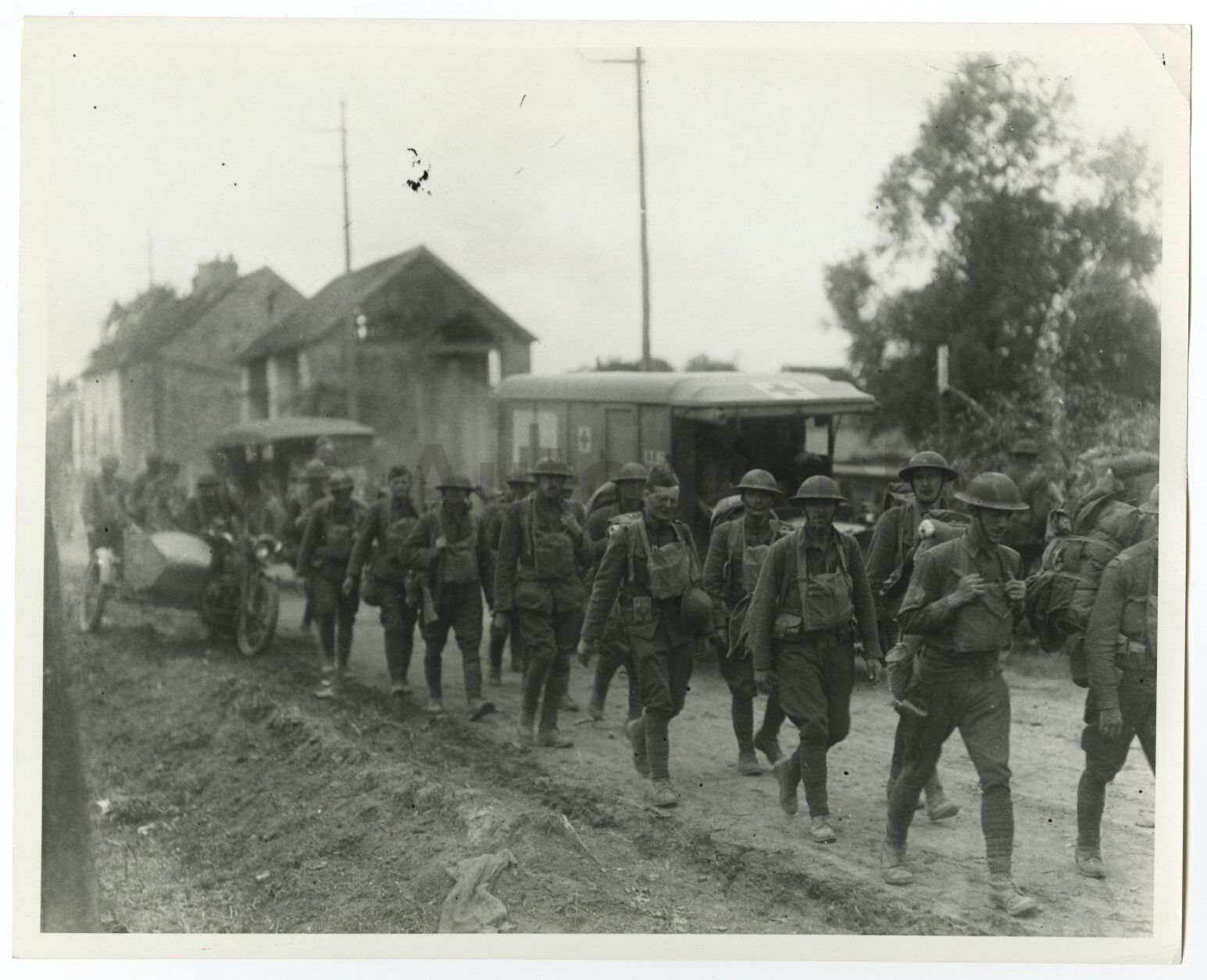 World War I - Vintage 8x10 Publication Photo Poster paintinggraph - Western Front