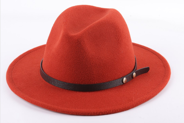 Womens Simple Felt Hats
