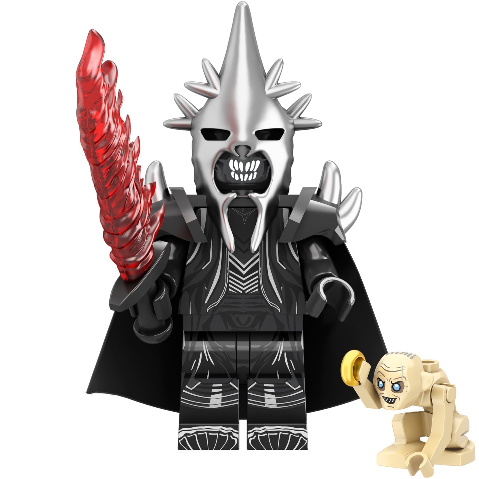 Witch-King of Angmar Custom Lord of the Rings Minifigure Minifigure Bricks monstertoys
