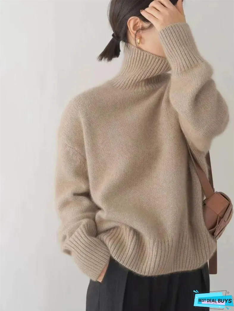 Lana Turtleneck Sweater