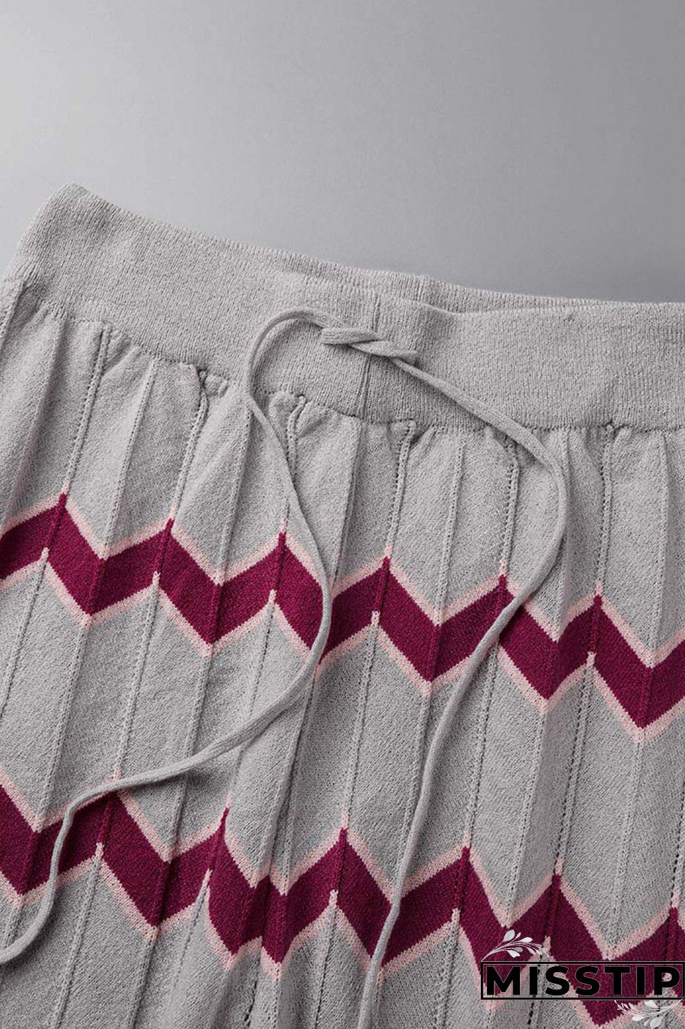 Pink Casual Patchwork O Neck Short Sleeve Two Pieces