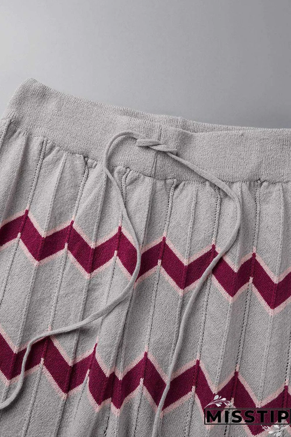 Pink Casual Patchwork O Neck Short Sleeve Two Pieces