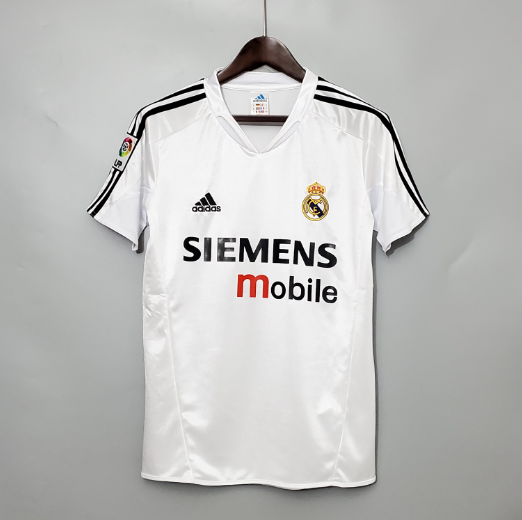 Retro Real Madrid 2004/2005 Home Football Shirt Thai Quality
