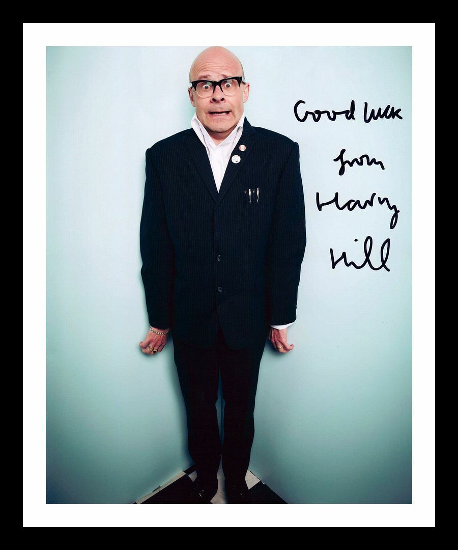 Harry Hill Autographed Signed & Framed Photo Poster painting