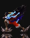 Pop Max Scale Change into Gear Fourth Luffy - ONE PIECE Resin Statue - CNS Studios [In Stock]
