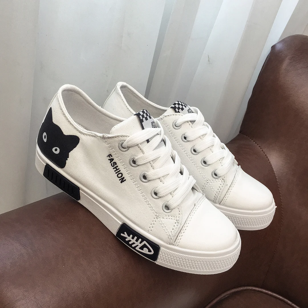 Colourp Colourp Shoes Summer Korean Version Of Small White Shoes Female White Board Shoes Breathable Flat Bottom Students Casual Shoes Mixed Batch