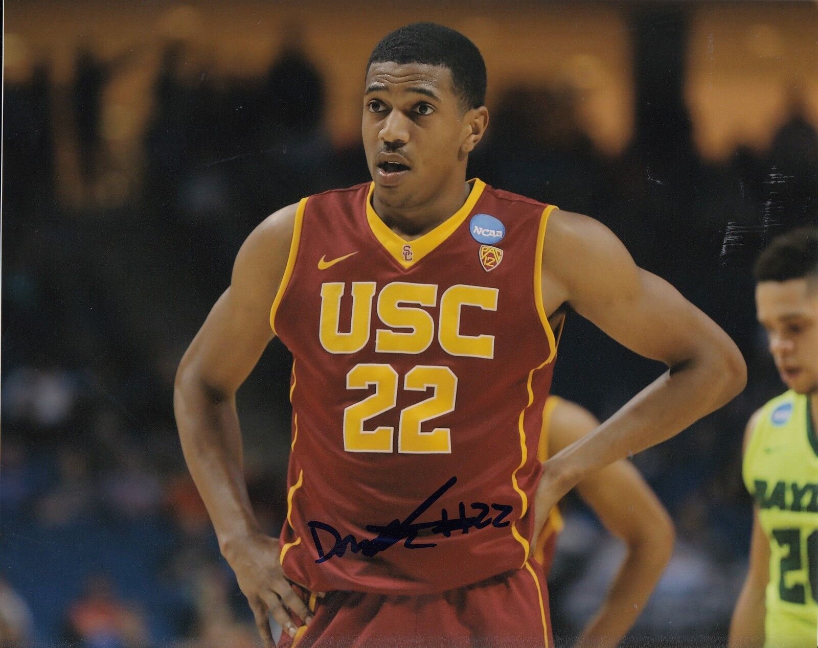 DEANTHONY MELTON signed (USC TROJANS) Basketball NBA DRAFT 8X10 Photo Poster painting W/COA #3