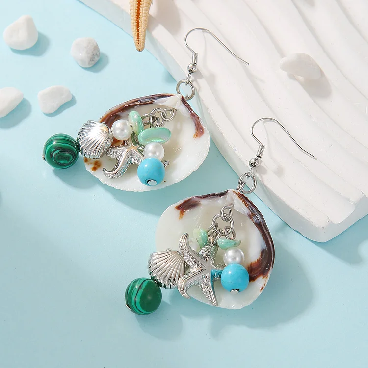 Marine-Themed Earrings