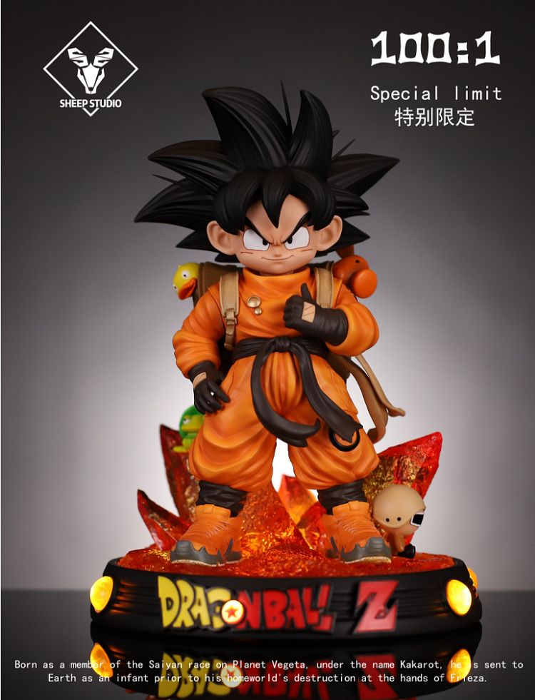 NINETY SEVEN Studio Dragon Ball Child Goku Resin Statue Pre-order