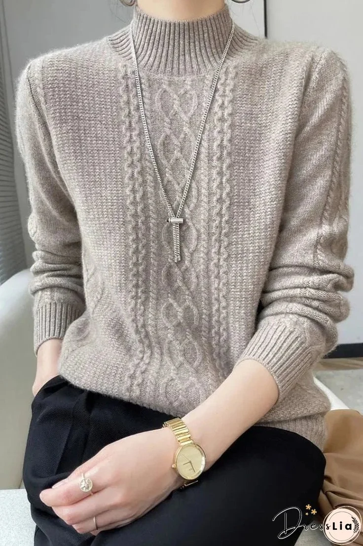 Ezra Turtleneck Sweater