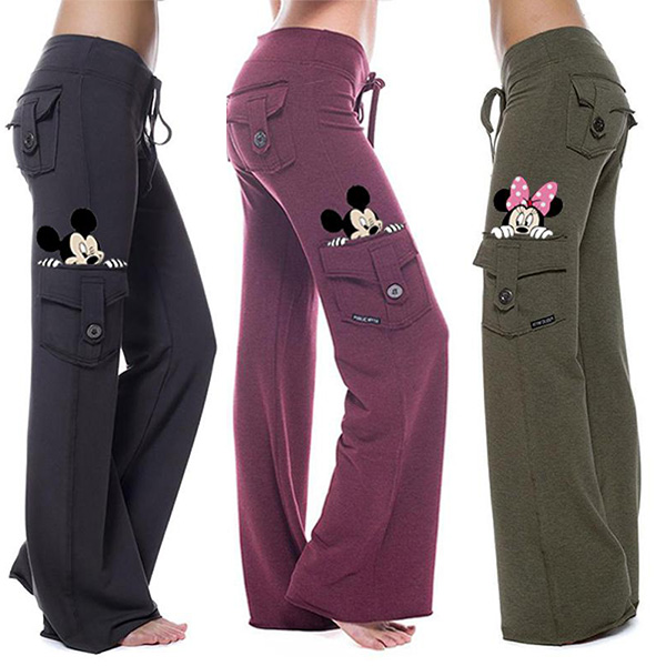 mickey mouse yoga pants