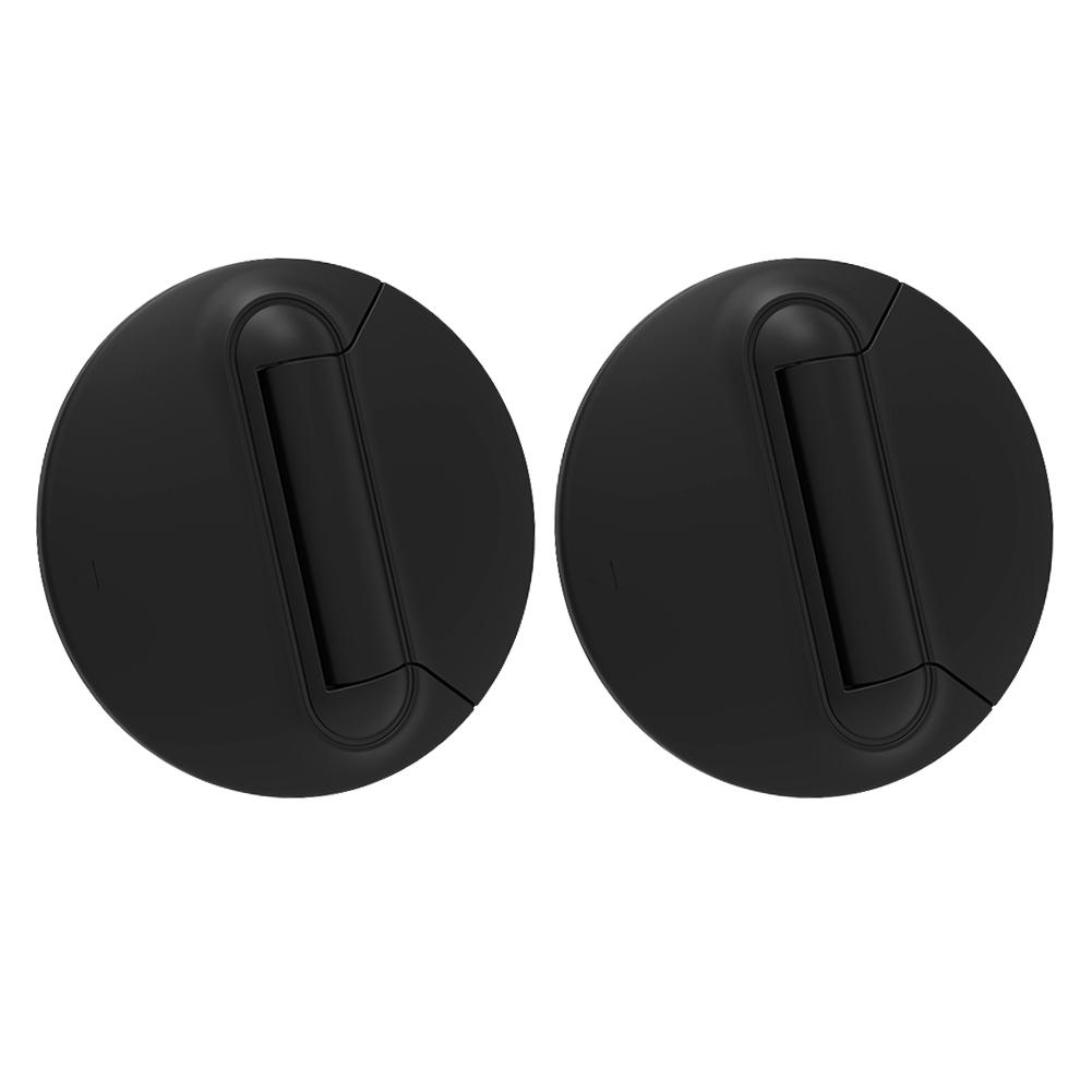 

1 Pair Laptop Stands ABS Portable Notebook Cooling Pads Holder for MacBook, 501 Original