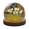 Artificial Tulip Flower Night Light Bedside Lamp LED Night Lamp Christmas Gifts