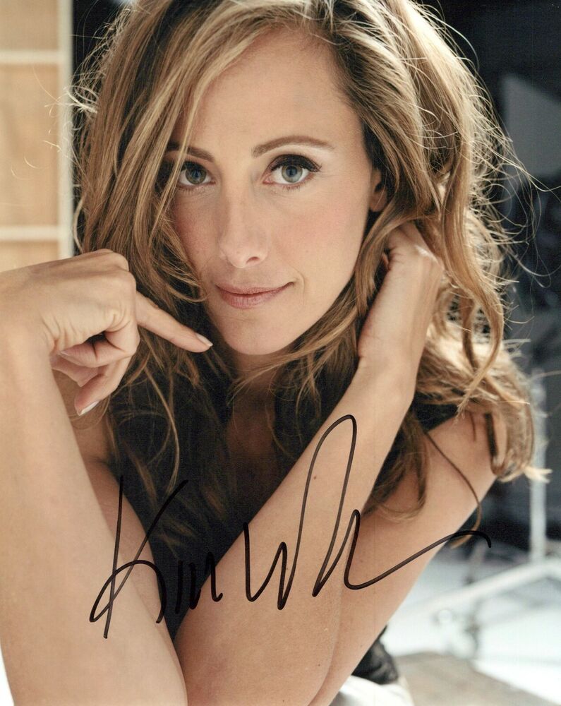 Kim Raver glamour shot autographed Photo Poster painting signed 8x10 #5